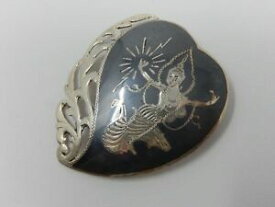 【送料無料】アクセサリー　ネックレス　ビンテージアルジェントbroche vintage ,hindou en argent 925