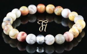 yzANZT[@lbNX@AK^X^[OVo[JtuXbgJtr[Ymarmo agata 925er sterling argento bracciale bracelet perle bracciale 8mm