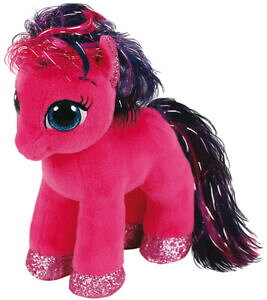�y���������z�A�N�Z�T���[�@�l�b�N���X�@�u�[�C���O�|�j�[peluche ty beanie boos cm 15 pony ruby idea regalo