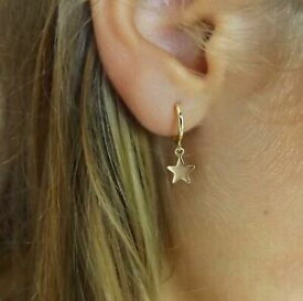 【送料無料】アクセサリー　ネックレス　イヤリングtiny star earrings