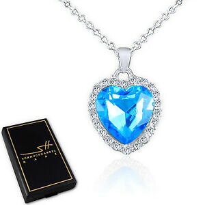 yzANZT[@lbNX@^C^jbNVo[lbNXJ[gXtXL[collana cuore delloceano titanic, donna, argento, swarovski cristalli, in astuccio