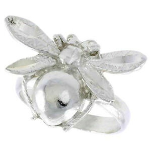 �y���������z�A�N�Z�T���[�@�l�b�N���X�@�X�^�[�����O�V���o�[�n�C�O���Xargento sterling alta lucentezza ape anello