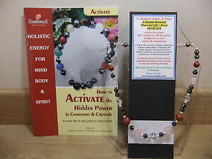 yzANZT[@lbNX@C`lbNXubNper rimuovere dolori amp; dolori olistico 18 pollici esoterico gemstone collana pi un libro