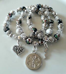 �y���������z�A�N�Z�T���[�@�l�b�N���X�@�u���X���b�g�Z�b�gsplendido set braccialetti medici amp; free cuore disco per voi per ottenere incisa