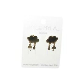 【送料無料】アクセサリー　ネックレス　イヤリングスチールmil mila orecchini nuages acciaio