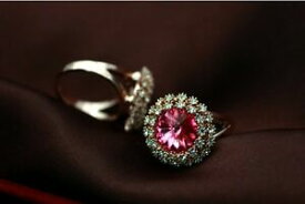 【送料無料】アクセサリー　ネックレス　ゴールドリングクリスタルprezioso lusso donna anello in oro 75018krgp cristallo anello di fidanzamento