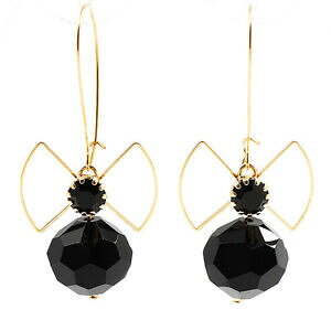 yzANZT[@lbNX@Xe[vr[YCOjetnero perline fiocco orecchini