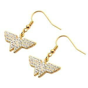 yzANZT[@lbNX@XeXX`[bLS[h_[E[}COy_gR~bNufficiale acciaio inox oro placcato cz wonder woman orecchini pendentidc comics