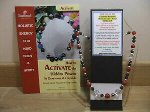 yzANZT[@lbNX@q[OnhzXeBbNC`lbNXla guaritrice un olistico handmade 18 pollici esoterico gemstone collana pi un libro