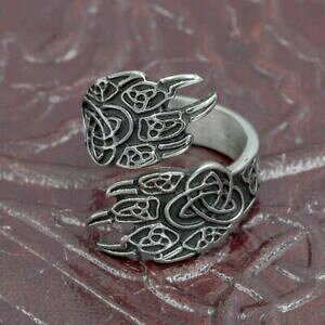 �y���������z�A�N�Z�T���[�@�l�b�N���X�@�g���j�e�B�[�m�b�g�����Ofenrir paw trinity knot anello