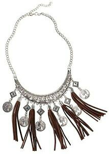 yzANZT[@lbNX@lbNXRA[RCy_gj jayz di heine collana collier monete ciondolo nappe marrone nuovo