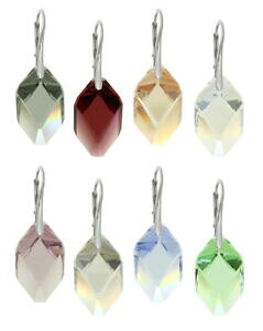 yzANZT[@lbNX@sAXX^[OVo[XtXL[NX^orecchini argento sterling realizzato con 6650 22 mm cubista cristalli swarovski