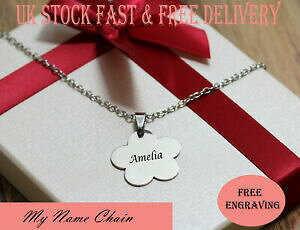 yzANZT[@lbNX@JX^Vo[y_glbNXl[lbNXfiore personalizzato argento ciondolo pendente inciso nome collana