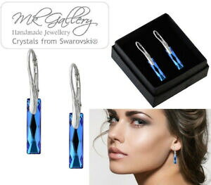 yzANZT[@lbNX@X^[OVo[CONC[TCYoQbgXtXL[NX^925 argento sterling orecchini 25 mm queen baguette cristalli di swarovski