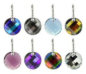 yzANZT[@lbNX@CONX^XtXL[tbNargento sterling orecchini twist ganci realizzato con 6621 cristalli swarovski 18 mm