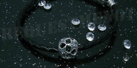 【送料無料】アクセサリー　ネックレス　スターリングシルバーカフauthentic genuine 925 sterling silver stars galaxy openwork bracciale charm