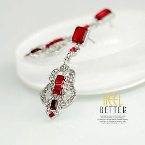 yzANZT[@lbNX@COVo[sA[fRNX^gNXorecchini a perno argentato art deco cristallo rosso retr matrimonio class yw5