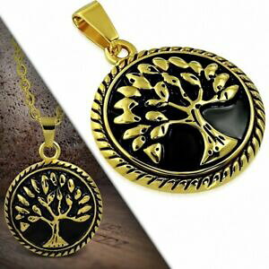 yzANZT[@lbNX@XeXX`[S[fT[Nc[y_gciondolo in acciaio inossidabile dorato cerchio albero della il bodhi