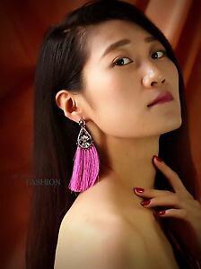 yzANZT[@lbNX@bLssNGXjbN^[RCYhbvCOorecchini a perno dorato goccia candeliere rosa turchese etnico aa19