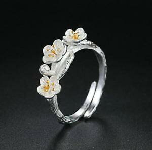 yzANZT[@lbNX@vX^[OVo[Jt2 colors fiore di prugna argento sterling 925 bracciale