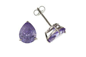 yzANZT[@lbNX@X^[OVo[x_[COsiVargento sterling lavanda zirconi orecchini a perno pera nuovo