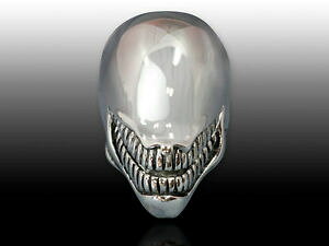�y���������z�A�N�Z�T���[�@�l�b�N���X�@�G�C���A�������O�}���X�e�����X�r��alien skull veleno anello uomo in acciaio inox scomparto segreto apribile grandi risst 053