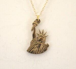 yzANZT[@lbNX@RClbNXy_ghintagliato moneta collanaciondolo, presidenziale dollaro statua della libert