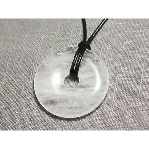 yzANZT[@lbNX@RA[collier 40mm cristal quartz