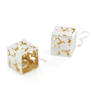 �y���������z�A�N�Z�T���[�@�l�b�N���X�@�����t�B��lily morgane boucles doreilles impulsion en laiton argent et dor lor fin