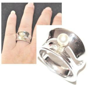 yzANZT[@lbNX@_O\bhVo[p[p[GtFNgVcanello moderno grande argento massiccio 925 perla effetto madreperla tshirt 52