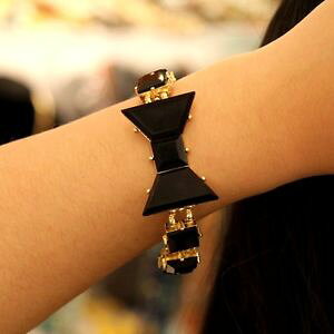 yzANZT[@lbNX@{EXe[vubNo^tCre[WJtbracciale da donna prua fiocco farfalla nero vintage originale sera matrimonio