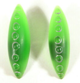 【送料無料】アクセサリー　ネックレス　イヤリングクリップエスノシルバーグリーンバックsoho orecchini clips ethno resina verde argento resin resina retro 1980s