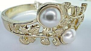 yzANZT[@lbNX@{j[^t@^WAp[hhbonita pulsera joyera fantasa perla color dorado