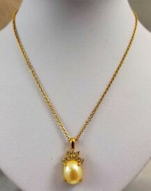 【送料無料】アクセサリー　ネックレス　コリアービンテージメタルドールbijou collier vintage pendentif perle de verre cristaux chaine metal dore a1