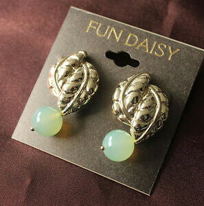 yzANZT[@lbNX@sp[AK^gO[COorecchini a perno perla agata verde retr antico matrimonio regalo cc 2