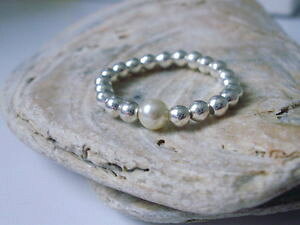yzANZT[@lbNX@X^[OVo[XtXL[p[OOr[YOnhChargento sterling perlina anello, con swarovski perla, toe anello, anello del pollice