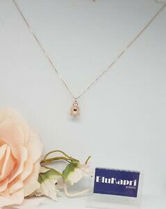 �y���������z�A�N�Z�T���[�@�l�b�N���X�@�V���o�[�l�b�N���X�I�}�[�W��campanella argento blukapri 925 collana omaggio e spedizione gratuita