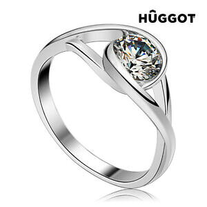 �y���������z�A�N�Z�T���[�@�l�b�N���X�@�X�^�[�����O�V���o�[�����Oanello 925 sterling argento con zirconi eye hggot 17,5 mm