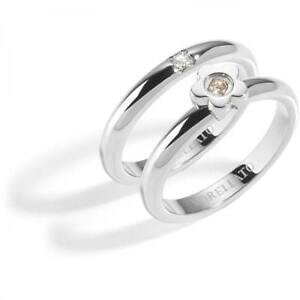 yzANZT[@lbNX@~Xe[_uOOX`[*mistery gift* doppio anello morellato love rings fiore acciaio ros