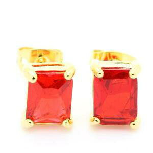 �y���������z�A�N�Z�T���[�@�l�b�N���X�@�W���R�j�E��boucles doreille oxyde de zirconium 2x8 mm plaqu or 18 k