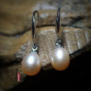 �y���������z�A�N�Z�T���[�@�l�b�N���X�@�e�����A���W�F���g�o��boucles doreilles perle de culture goutte larme argent massive 925 rose tz2 a01