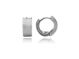 yzANZT[@lbNX@COfXeXX`[orecchini creolen modello brushed acciaio inox 316l