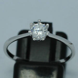 yzANZT[@lbNX@\bhVo[WRgrazioso solitario in argento massiccio 925 zircone