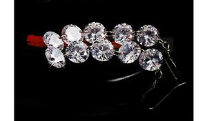 yzANZT[@lbNX@y_gCOVo[NX^lusso orecchini pendenti 6 cm x 8 mm cristallo argento 925 idea regalo