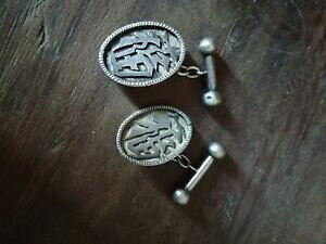 yzANZT[@lbNX@fAWFgxgiChVi`Cboutons de manchettes argent , vietnam, indochine, chine, anciens