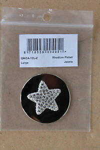 yzANZT[@lbNX@RCquoinsmonetamonedajewelz bright star large argento nuovo