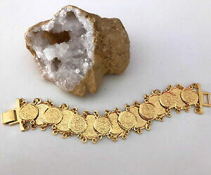 yzANZT[@lbNX@JtRCceyrek tugra bracciale bileklik bilezik monete oro moneta da 22 ayar gp altin kaplama