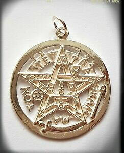 yzANZT[@lbNX@v^X^[OVo[tetragrammaton plata pentagrama pagan wiccan tetragramaton sterling silver