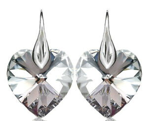 yzANZT[@lbNX@COVo[XtXL[NX^orecchini argento 925 cristalli da swarovski 18mmheartcrystalcal