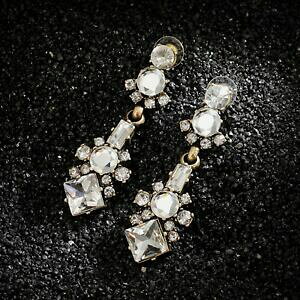 yzANZT[@lbNX@bLsCOOVNXA[fRre[Worecchini a perno dorato sottile lungo class matrimonio art deco vintage aa 13